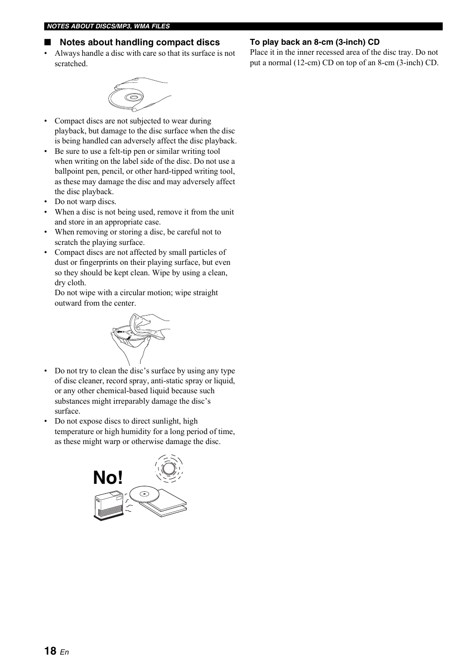 Yamaha R CD-S700 User Manual | Page 22 / 26