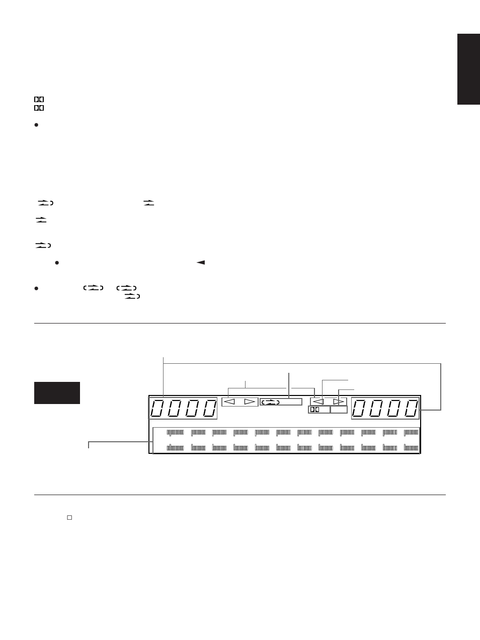 Yamaha Natural Sound Stereo Cassette Deck KX-W421 User Manual | Page 11 / 18