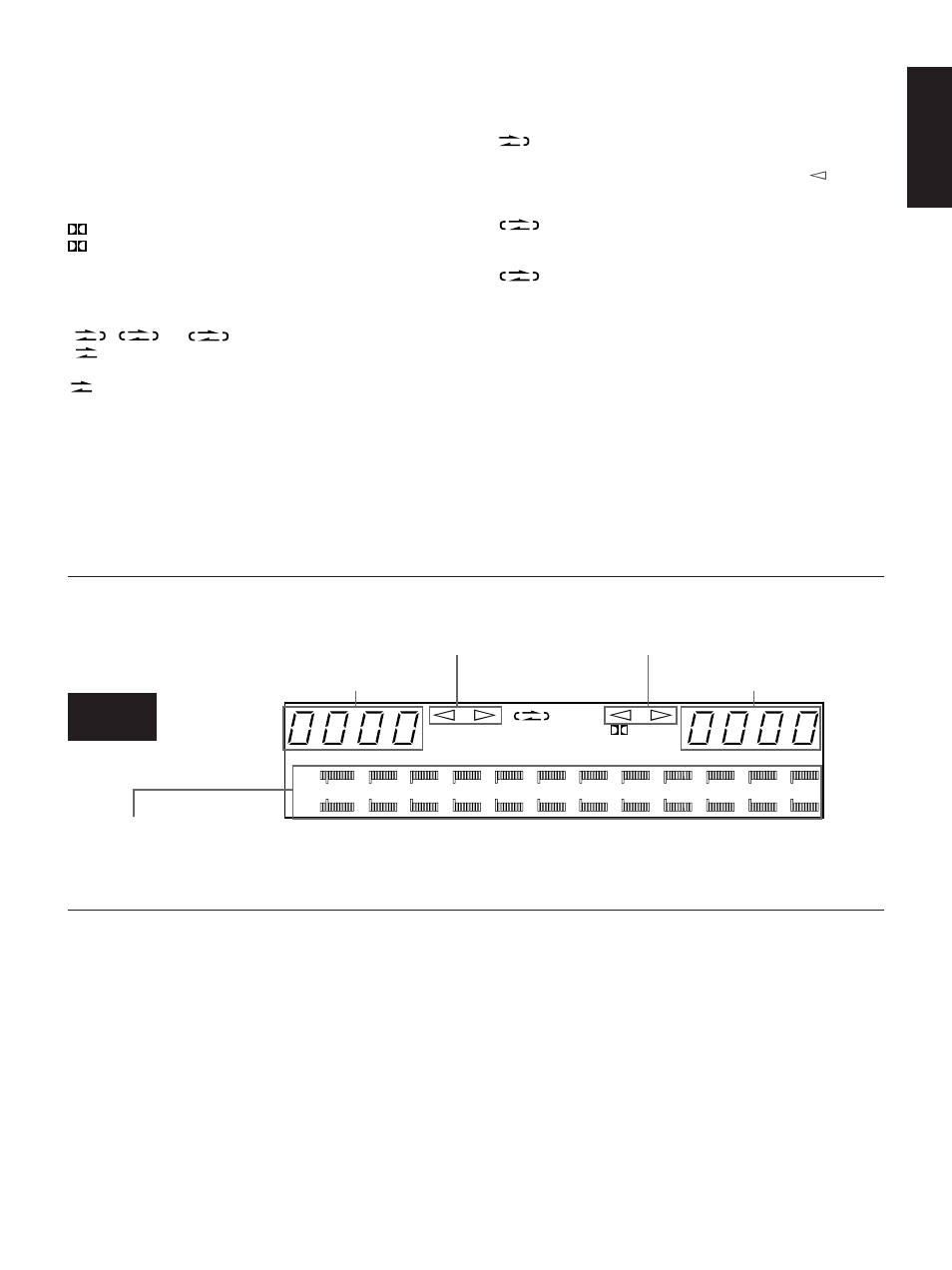 Yamaha Natural Sound Stereo Cassette Deck KX-W421 User Manual | Page 7 / 18