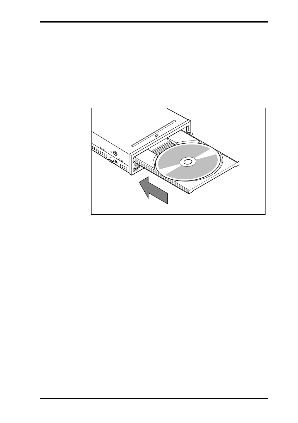 Loading a disc, Chapter 3 - operation | Yamaha CRW4001t User Manual | Page 19 / 24