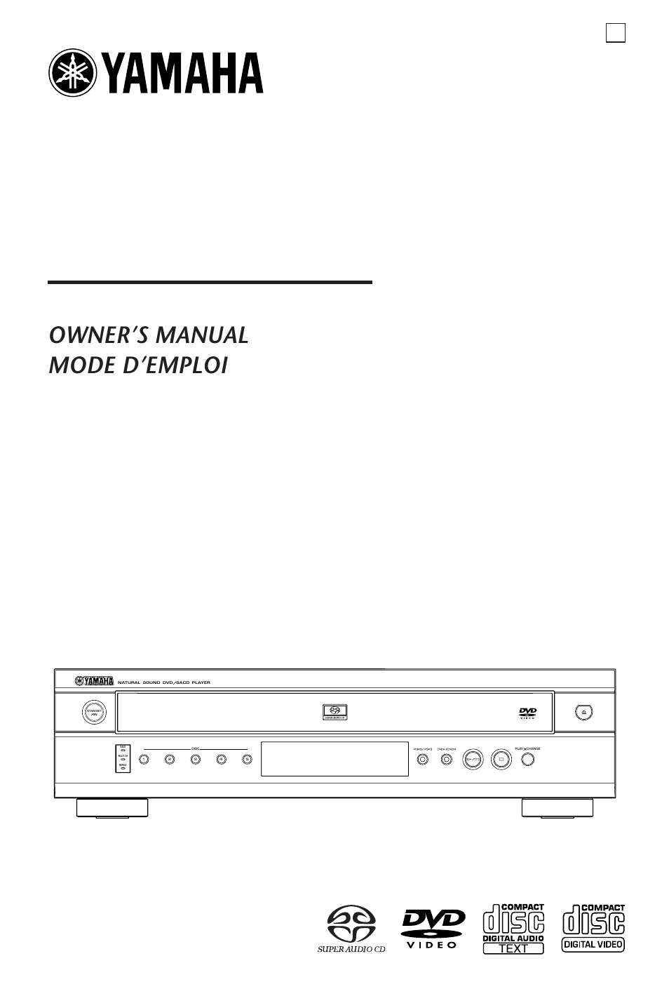 Yamaha DVD-C940 User Manual | 34 pages