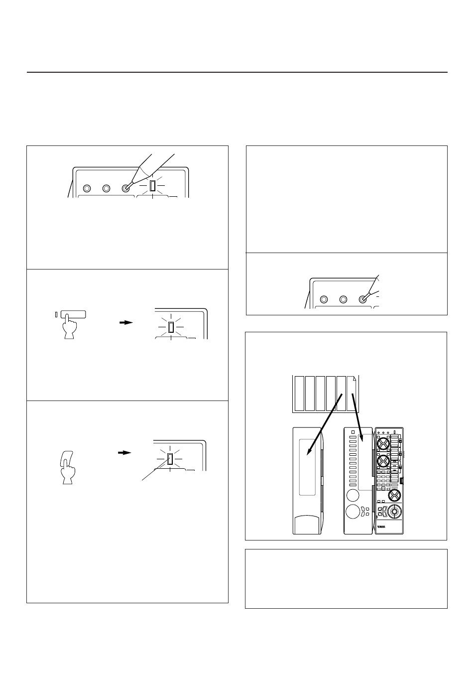 Making a new macro | Yamaha RX-V592 User Manual | Page 46 / 51