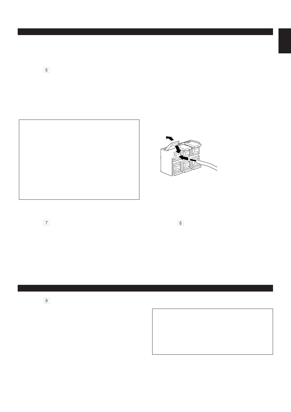 Turning the power on/off to this unit, Connecting the ac supply lead, Connecting speakers | Connecting external components | Yamaha EMX100CD User Manual | Page 17 / 45