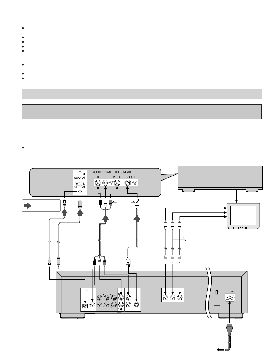 Connection | Yamaha DVD-S795 User Manual | Page 10 / 48