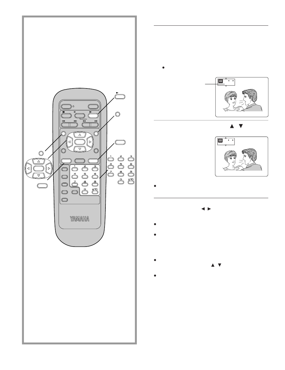 Changing subtitle language, I love you, Je t’aime | Press subtitle during play | Yamaha DVD-S795 User Manual | Page 28 / 48