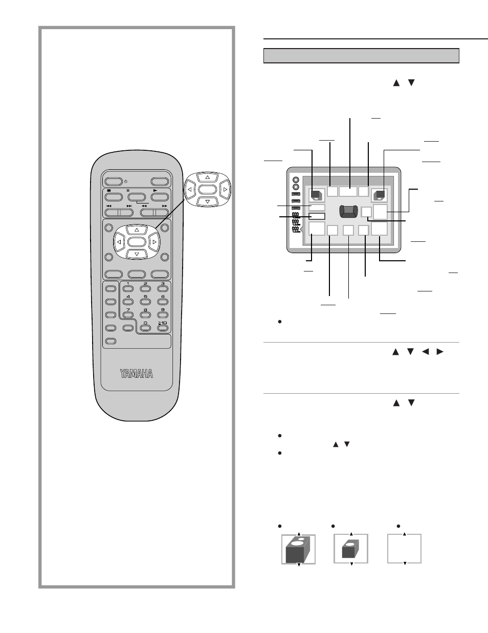 Speaker settings, Initial settings | Yamaha DVD-S795 User Manual | Page 40 / 48