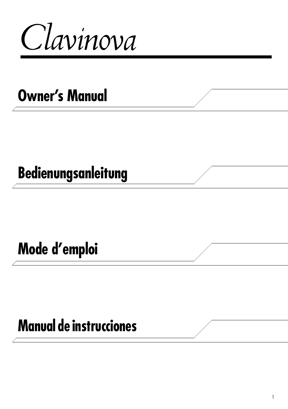 Yamaha CLP-123 User Manual | 30 pages