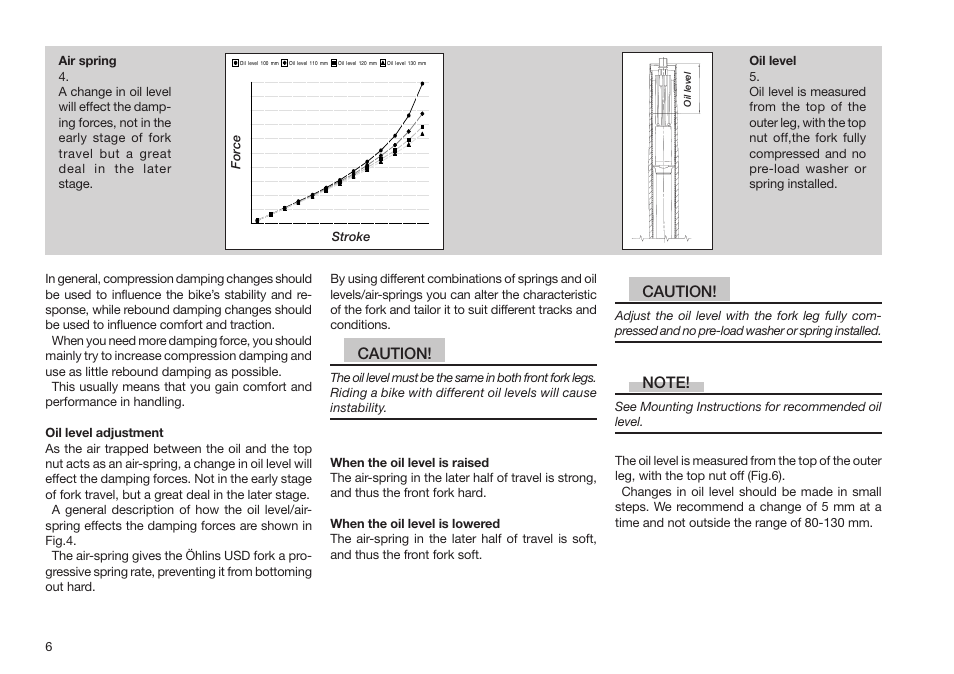 Caution | Yamaha wr450f User Manual | Page 6 / 20