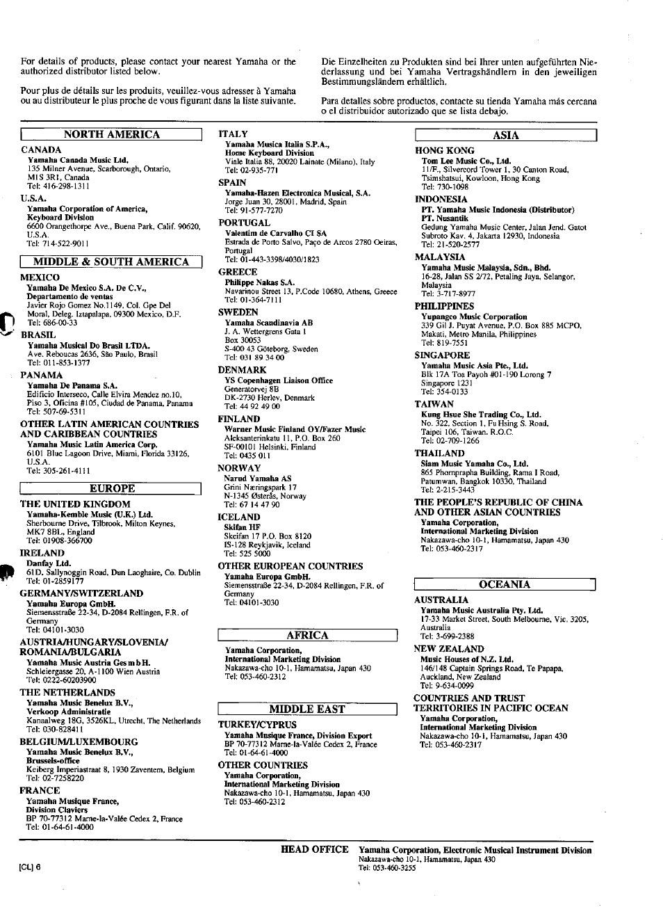 Yamaha CVP-69A FR User Manual | Page 162 / 163