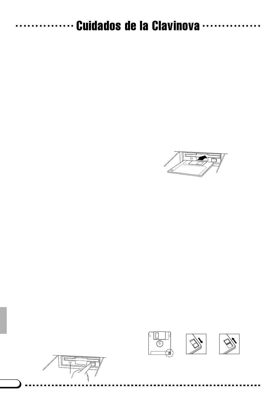 Cuidados de la clavinova | Yamaha CVP-69A FR User Manual | Page 5 / 163