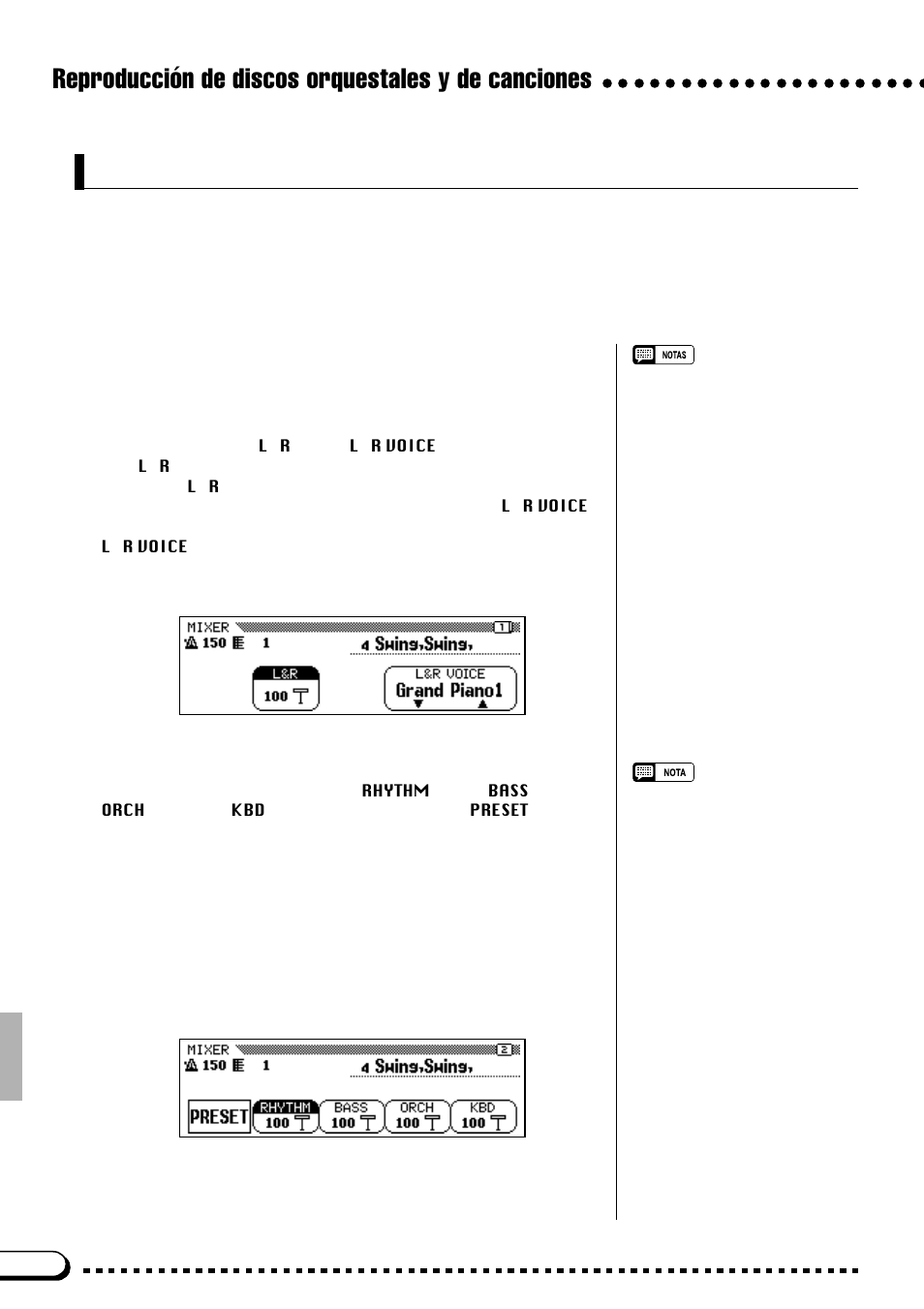 Reproducción de discos orquestales y de canciones | Yamaha CVP-69A FR User Manual | Page 69 / 163