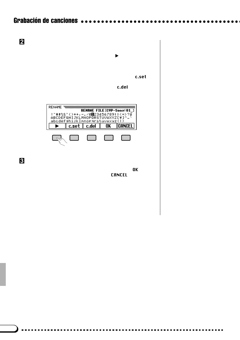 Grabación de canciones | Yamaha CVP-69A FR User Manual | Page 91 / 163