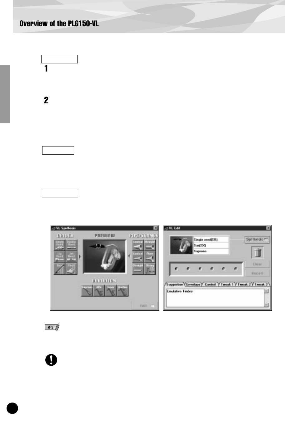 Overview of the plg150-vl | Yamaha PLG150-VL User Manual | Page 8 / 56