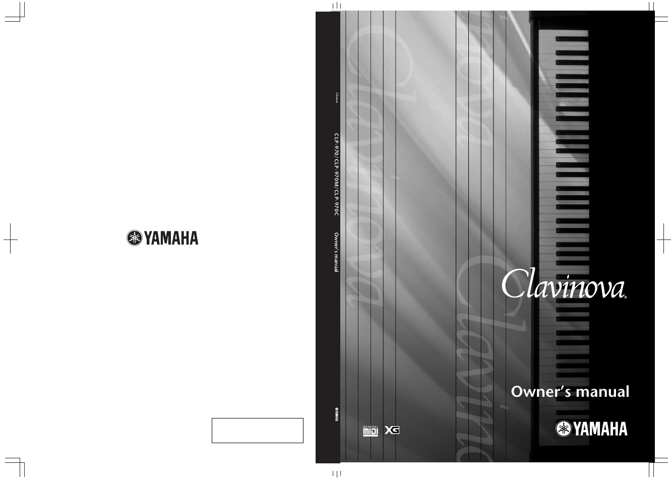 Clp-970m, Owner’s manual | Yamaha CLP-970C EN User Manual | Page 114 / 114