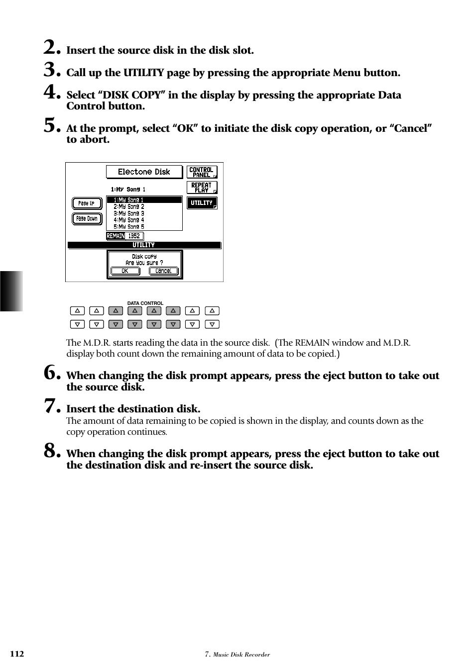 Yamaha AR-100 User Manual | Page 118 / 180