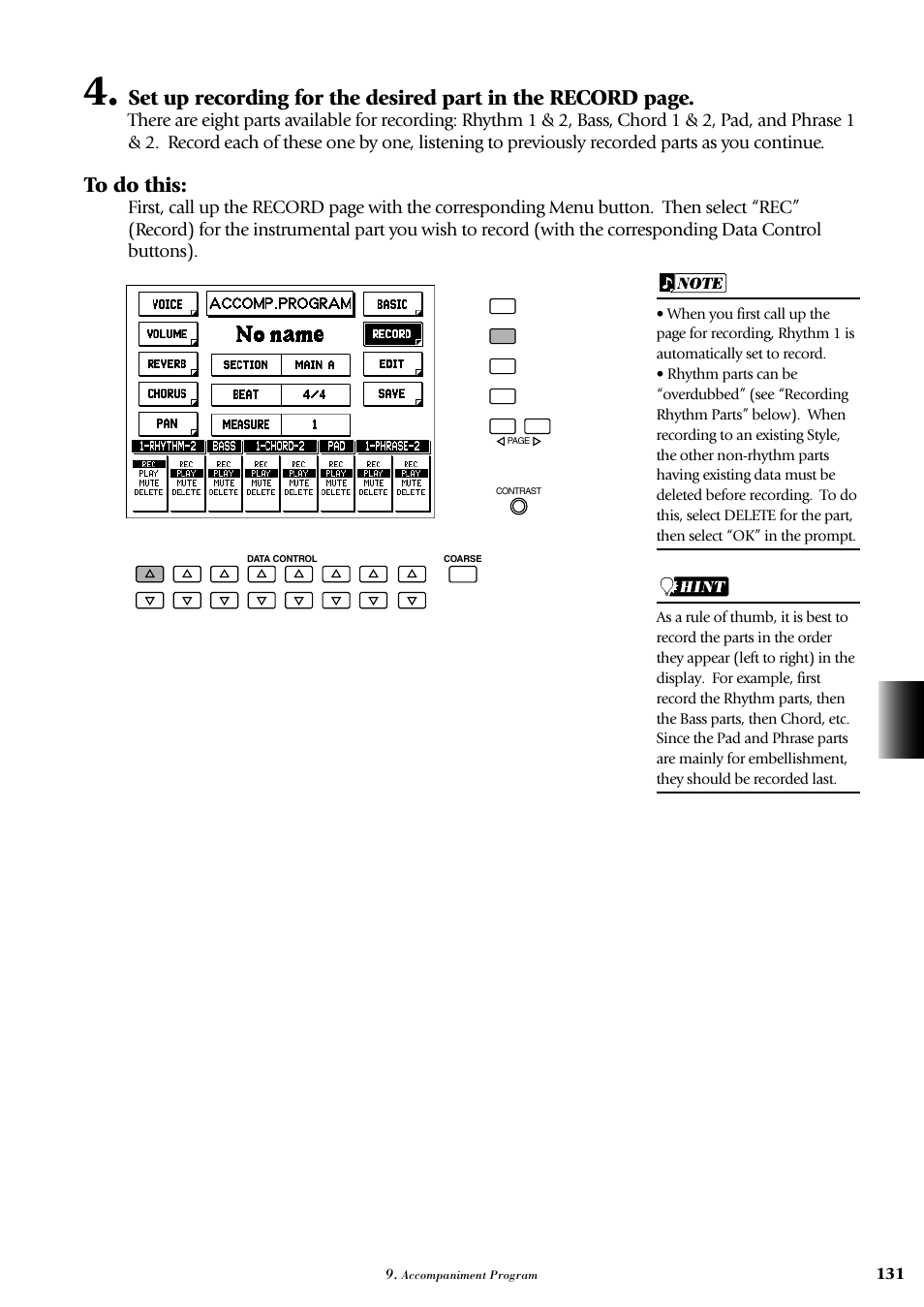 Yamaha AR-100 User Manual | Page 137 / 180