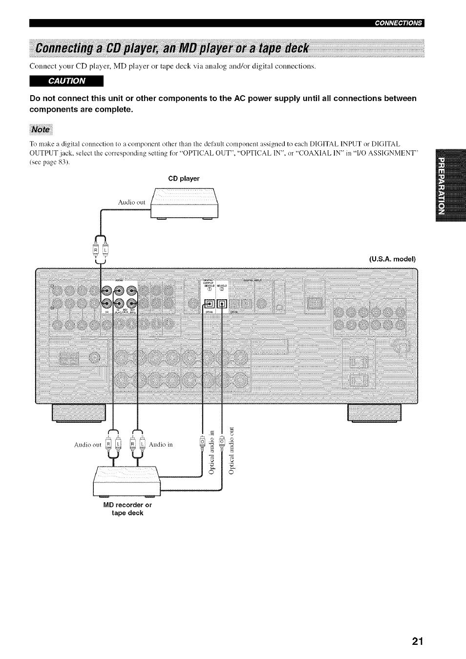 Yamaha HTR-5950 User Manual | Page 25 / 116