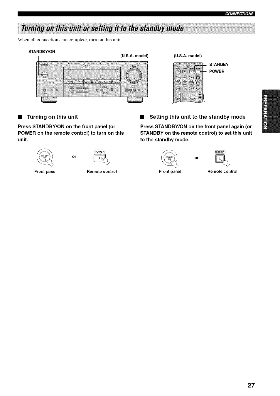 Yamaha HTR-5950 User Manual | Page 31 / 116