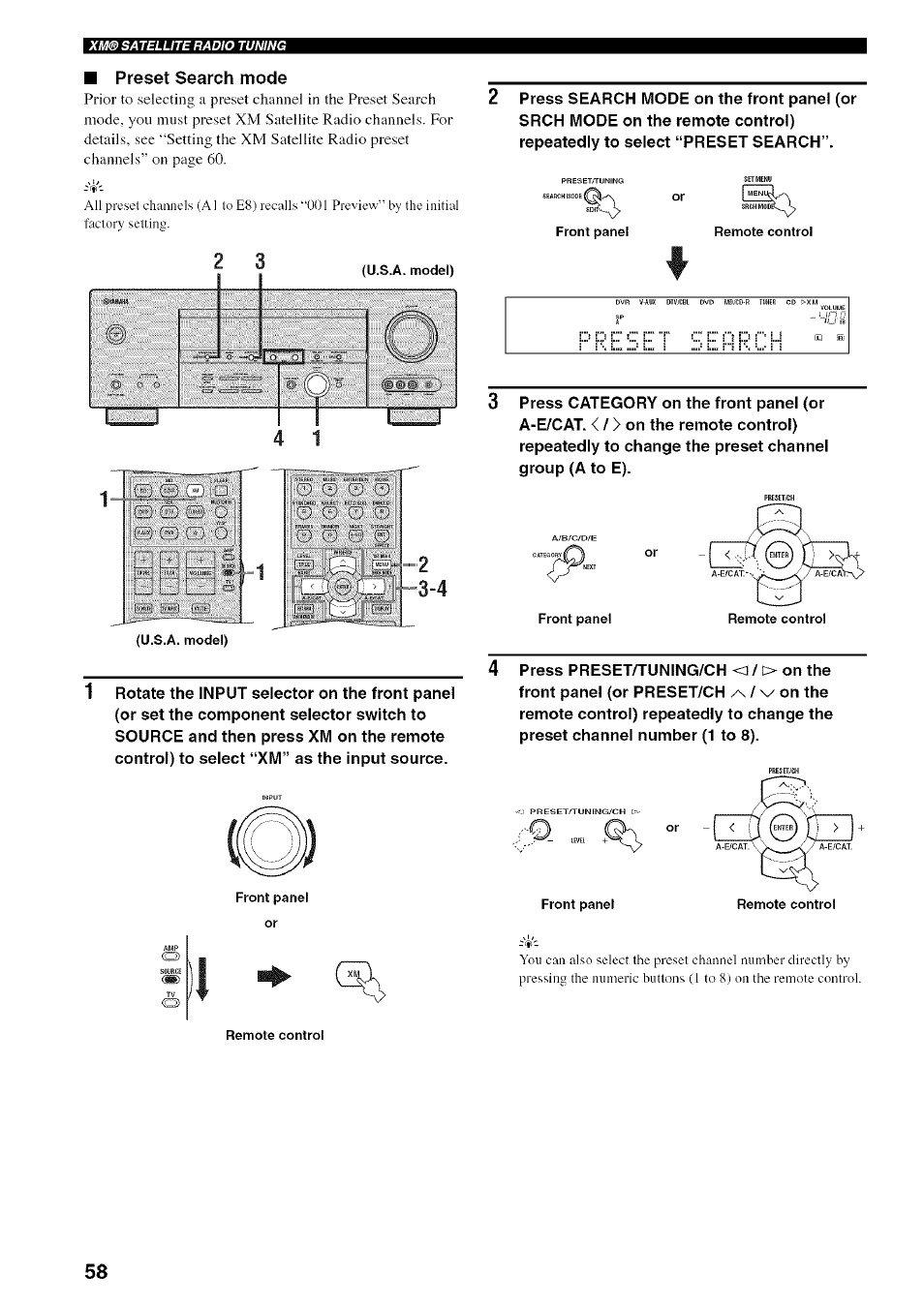 Yamaha HTR-5950 User Manual | Page 62 / 116