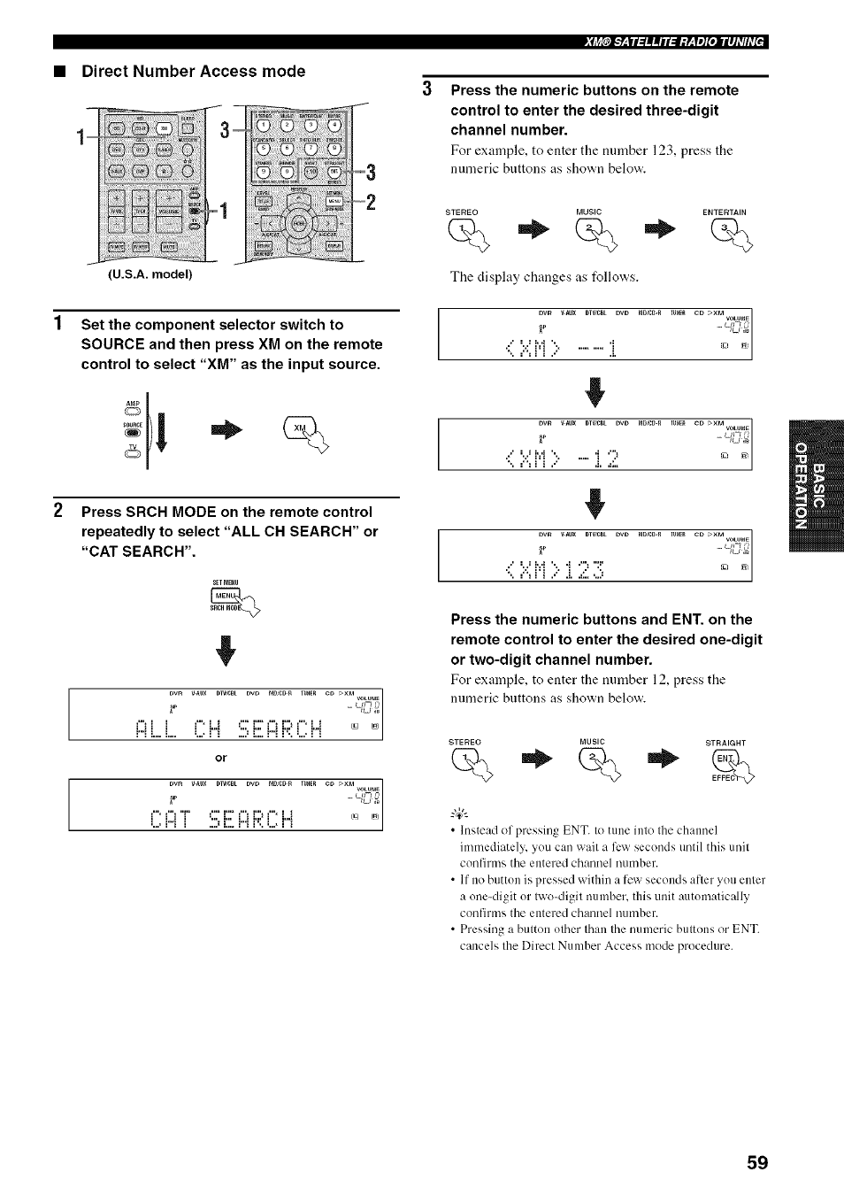 Yamaha HTR-5950 User Manual | Page 63 / 116