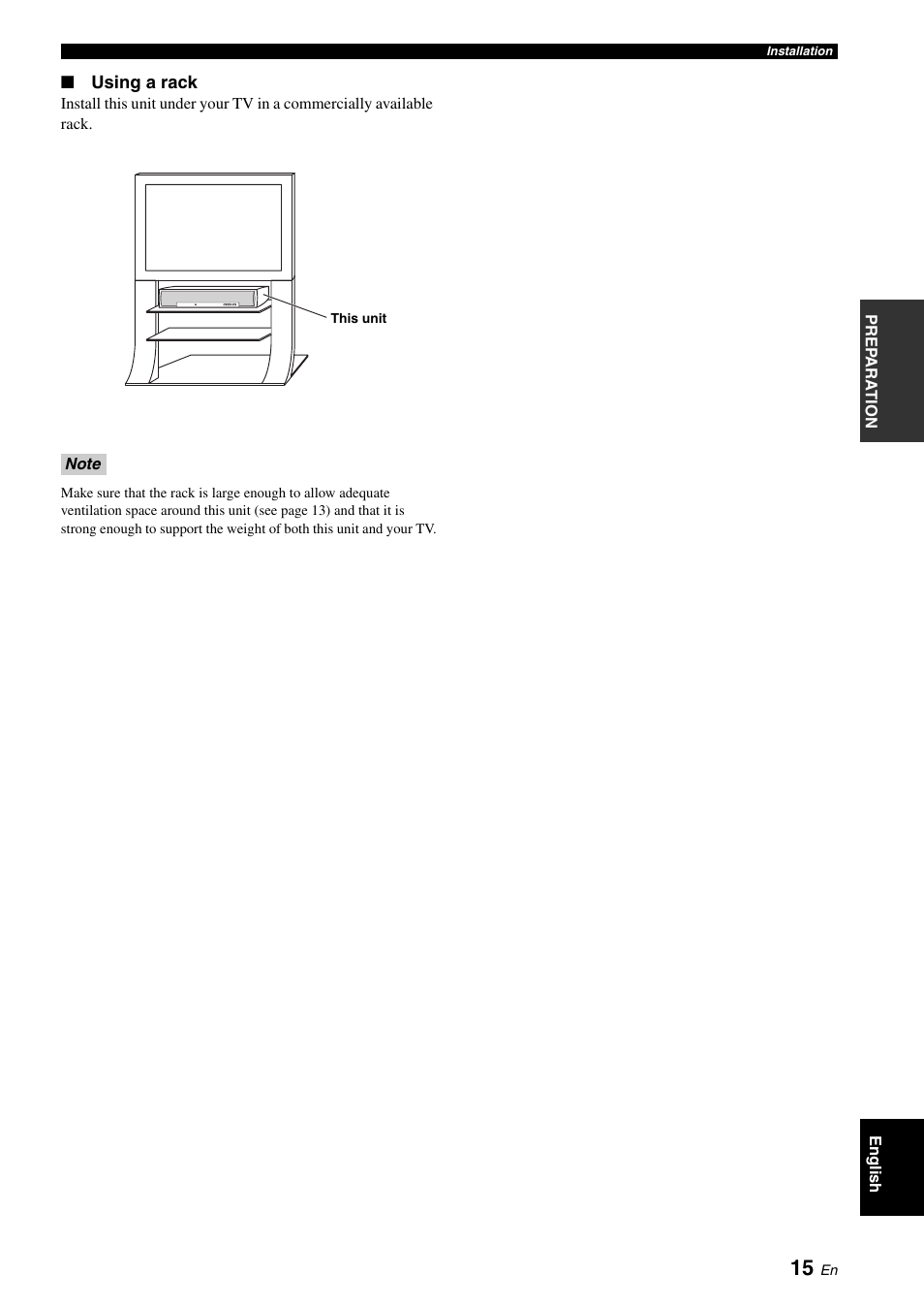 Yamaha YSP-500 User Manual | Page 17 / 98