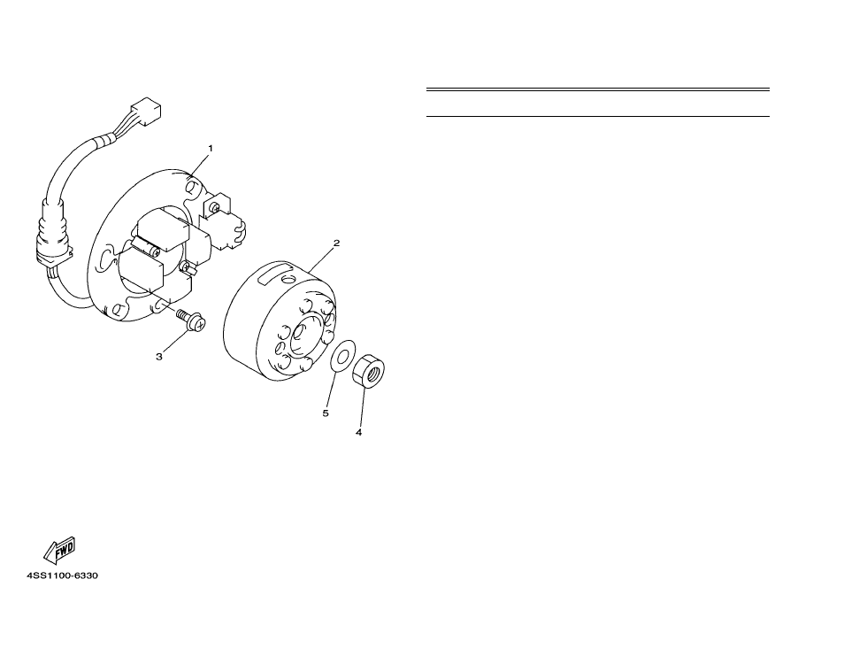 Generator | Yamaha YZ125K1 User Manual | Page 43 / 53