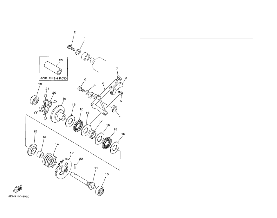 Governor | Yamaha YZ125K1 User Manual | Page 7 / 53