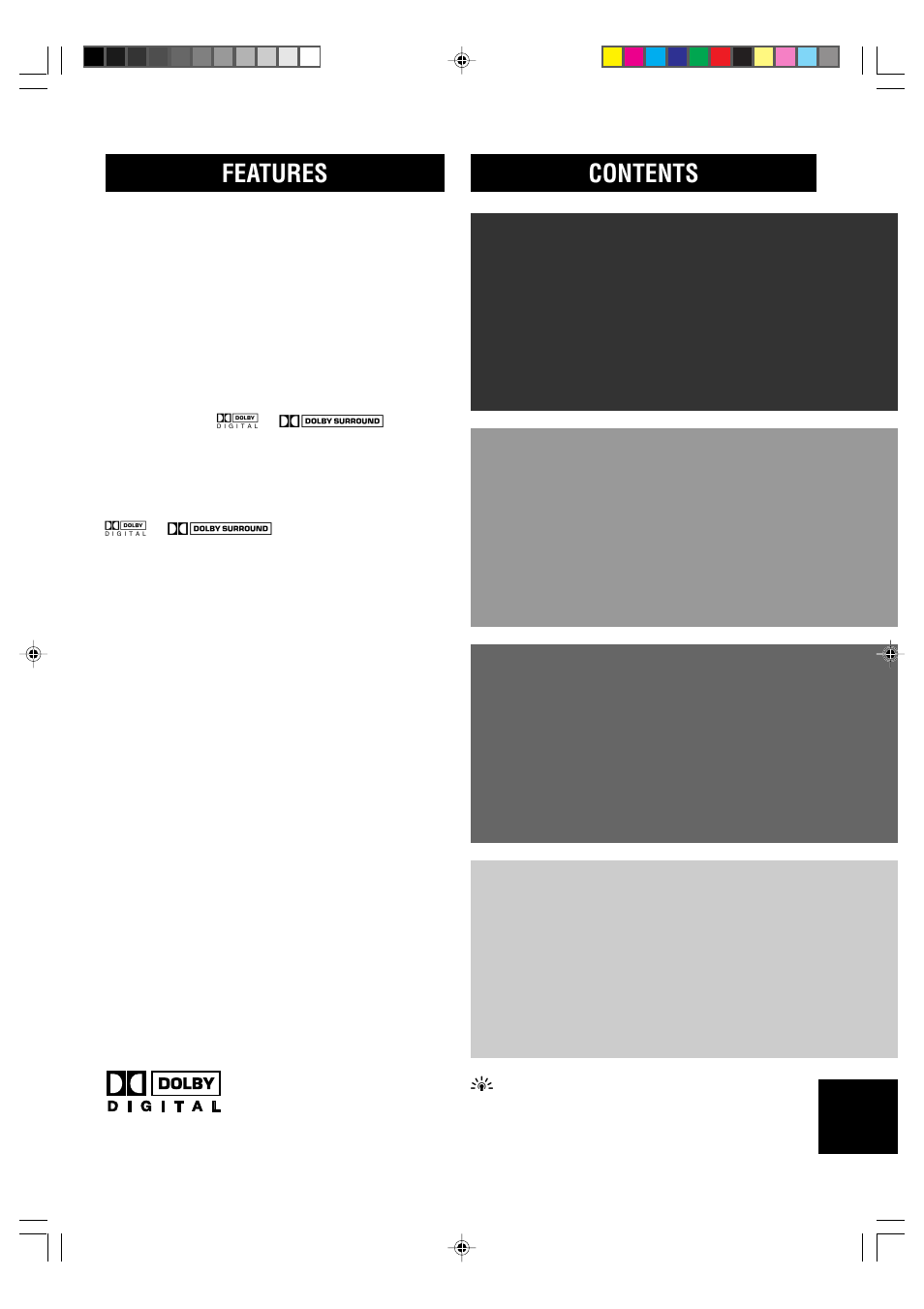 Yamaha AV-S70 User Manual | Page 3 / 40