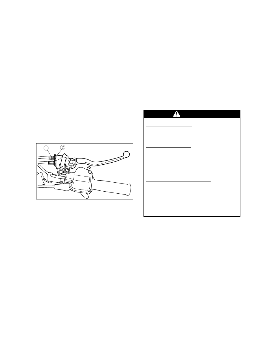 Qwarning | Yamaha BLASTER YFS200N User Manual | Page 123 / 153