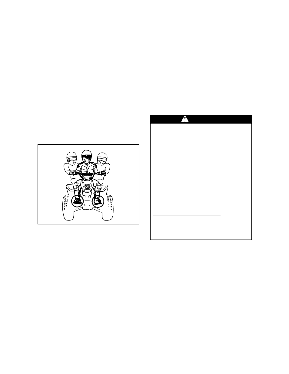 Qwarning | Yamaha BLASTER YFS200N User Manual | Page 71 / 153