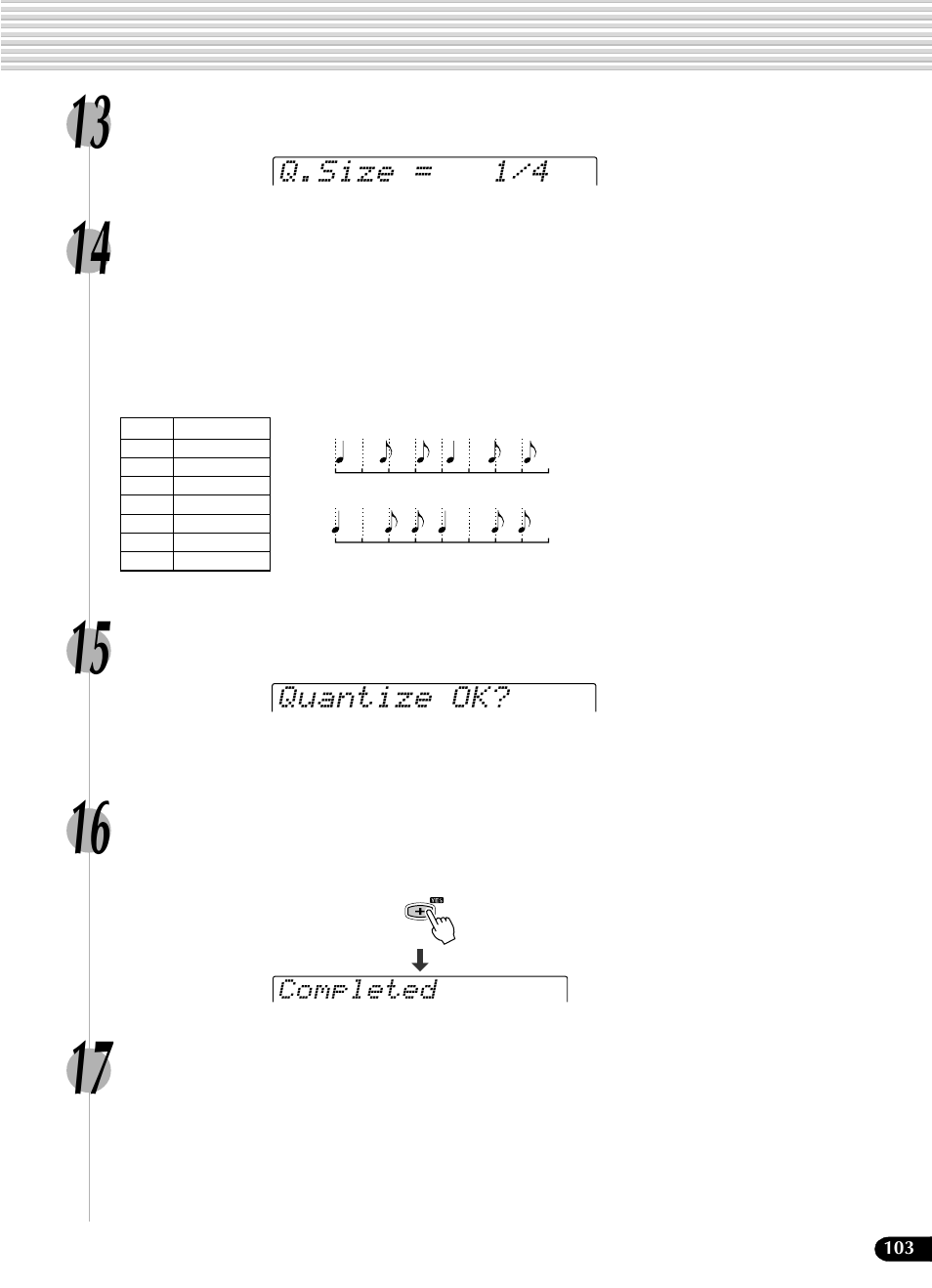 Yamaha Portatone PSR-540 User Manual | Page 103 / 160