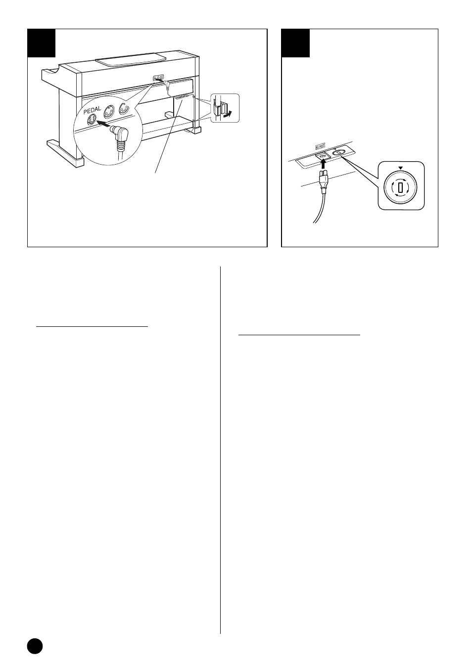 Yamaha CLP-810S User Manual | Page 22 / 28