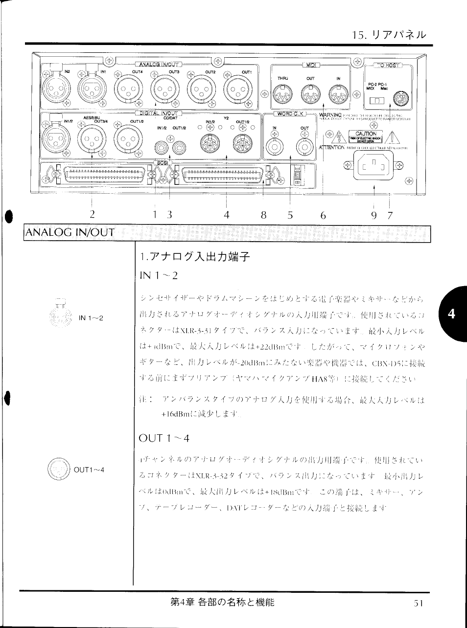 1$гг | Yamaha CBX-D5 User Manual | Page 59 / 90
