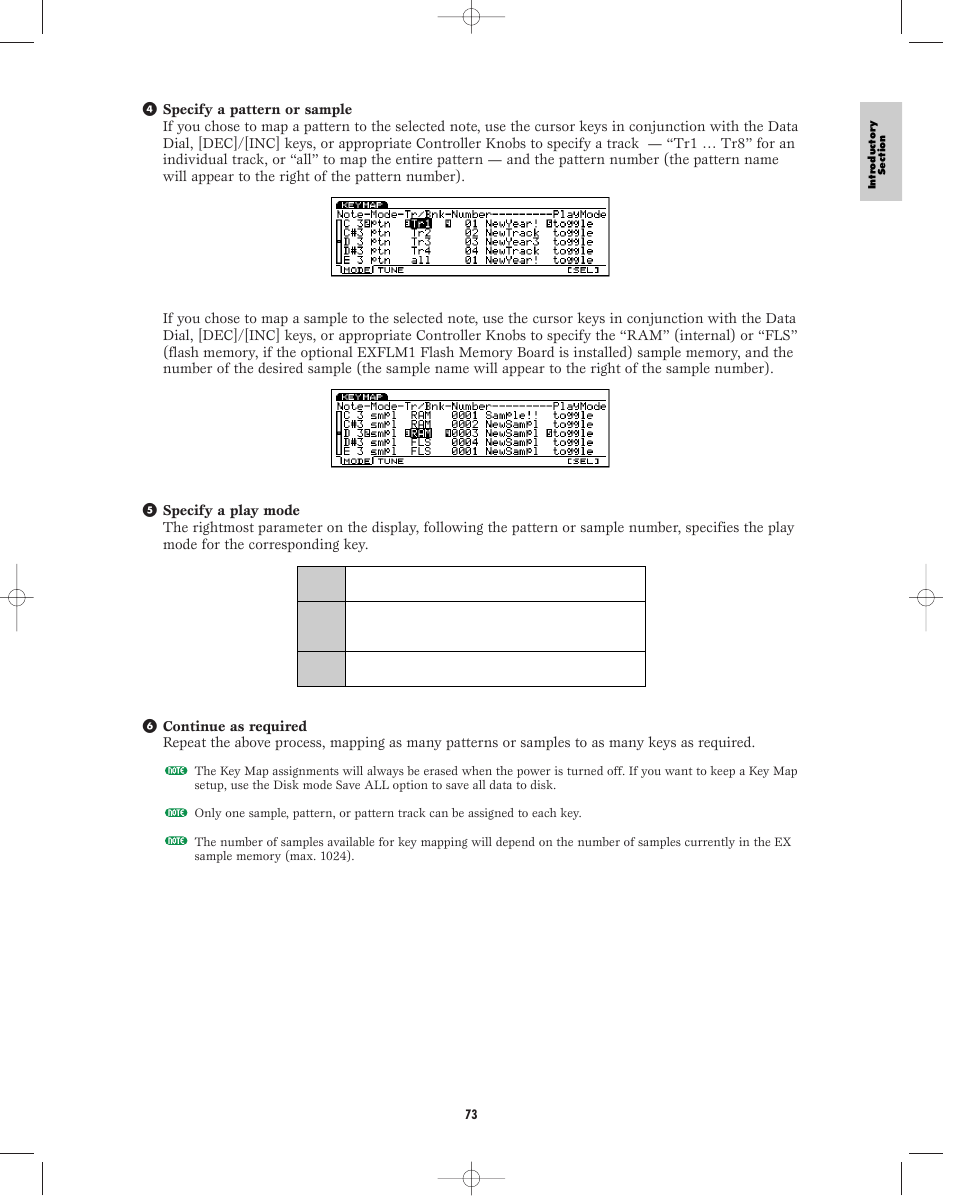 Yamaha EX5R User Manual | Page 73 / 304
