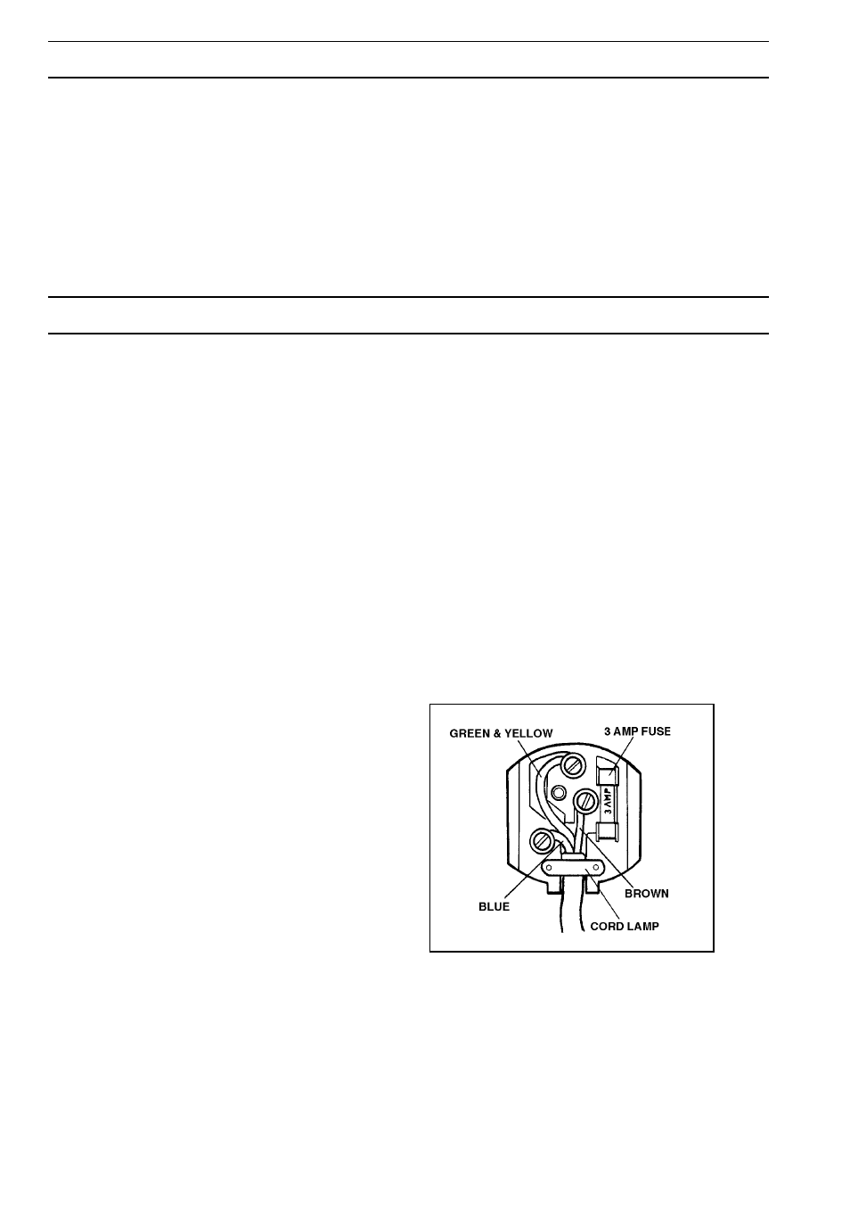 Installation, Electrical connections | Zanussi ZBG 503 A User Manual | Page 4 / 8
