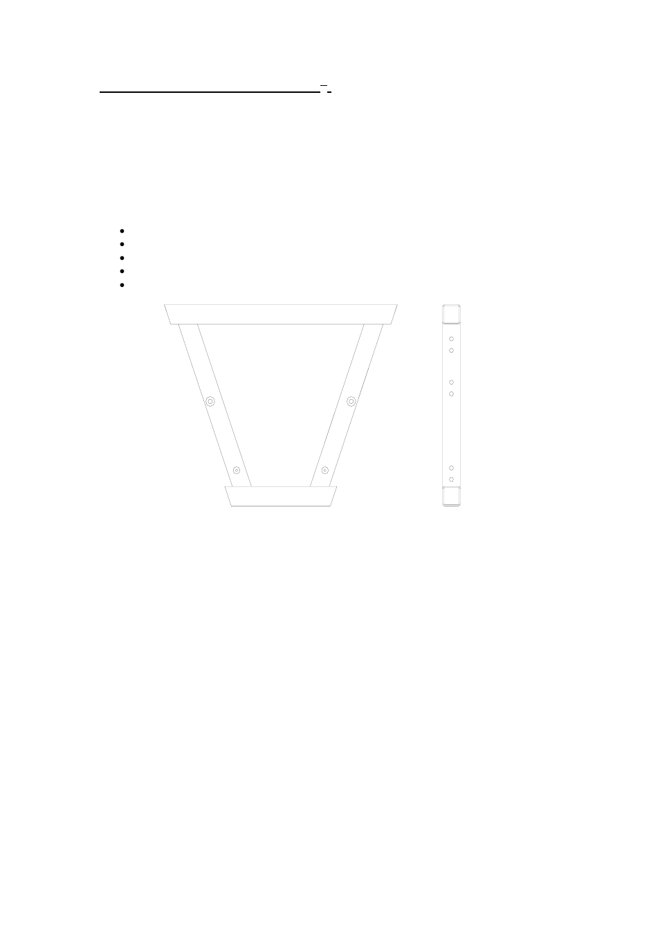 Iq suspension truss | Tannoy iQ 10 User Manual | Page 12 / 24