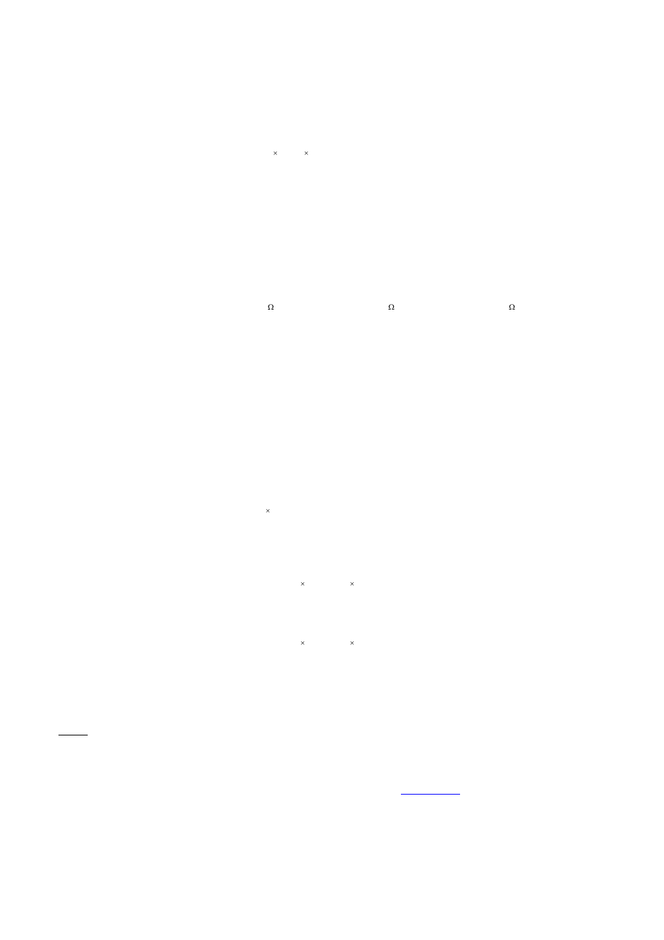 Technical specifications | Tannoy iQ 10 User Manual | Page 18 / 24