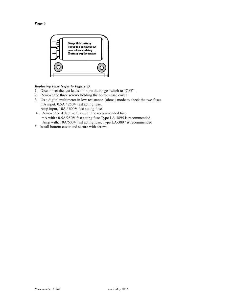 Ideal 61-362 User Manual | Page 7 / 7