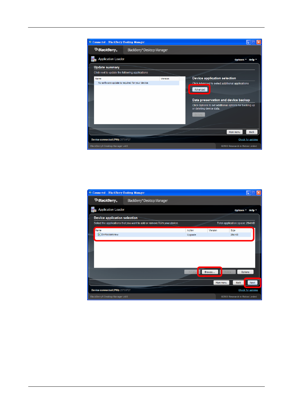 Mobile View Software 3.7.7 User Manual | Page 10 / 29