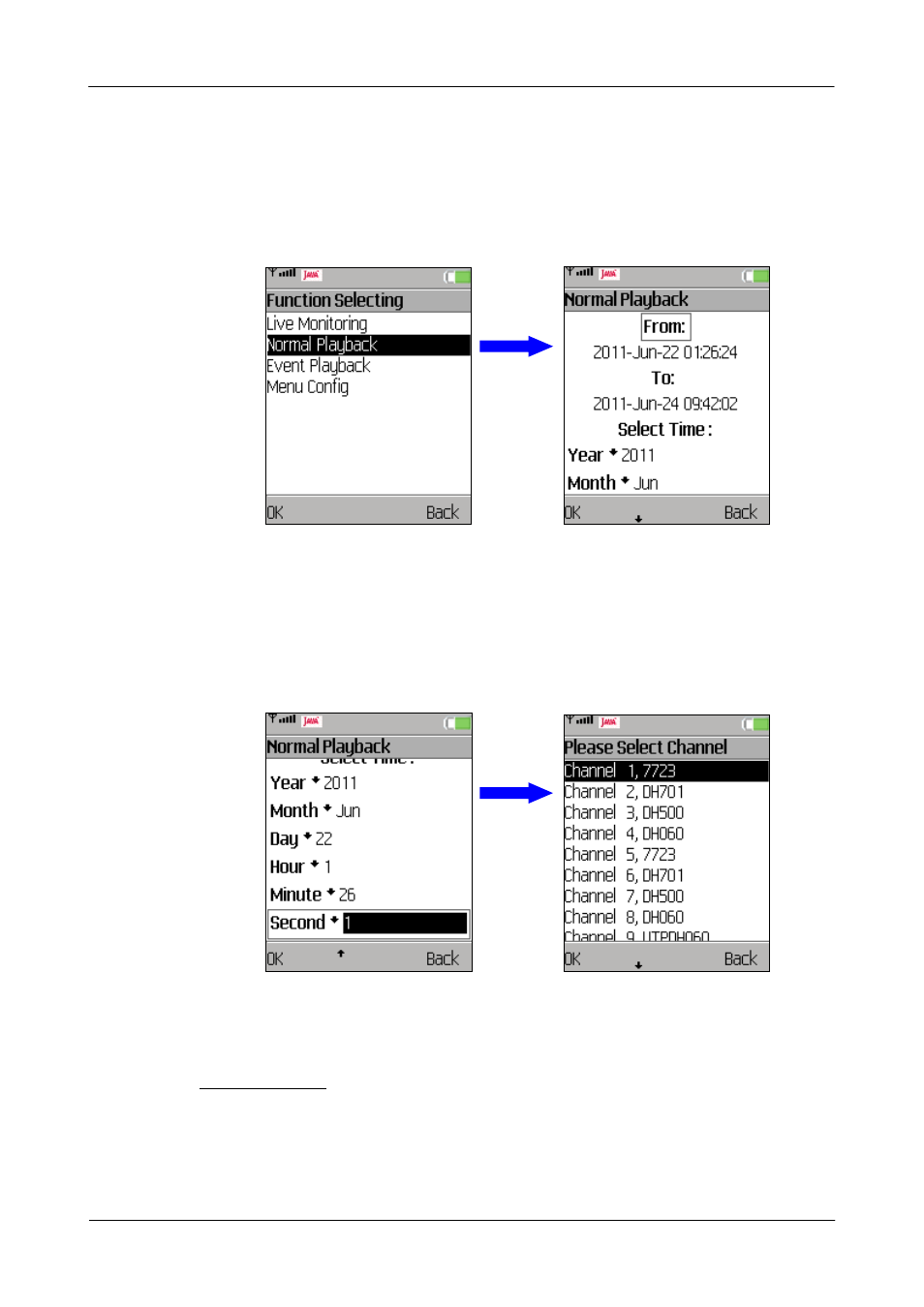 2 normal playback | Mobile View Software 3.7.7 User Manual | Page 15 / 29