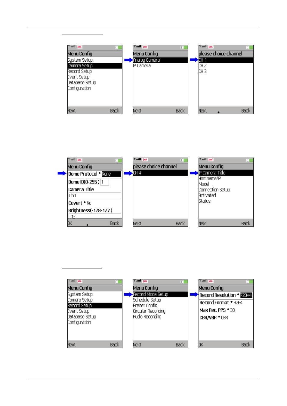 Mobile View Software 3.7.7 User Manual | Page 19 / 29