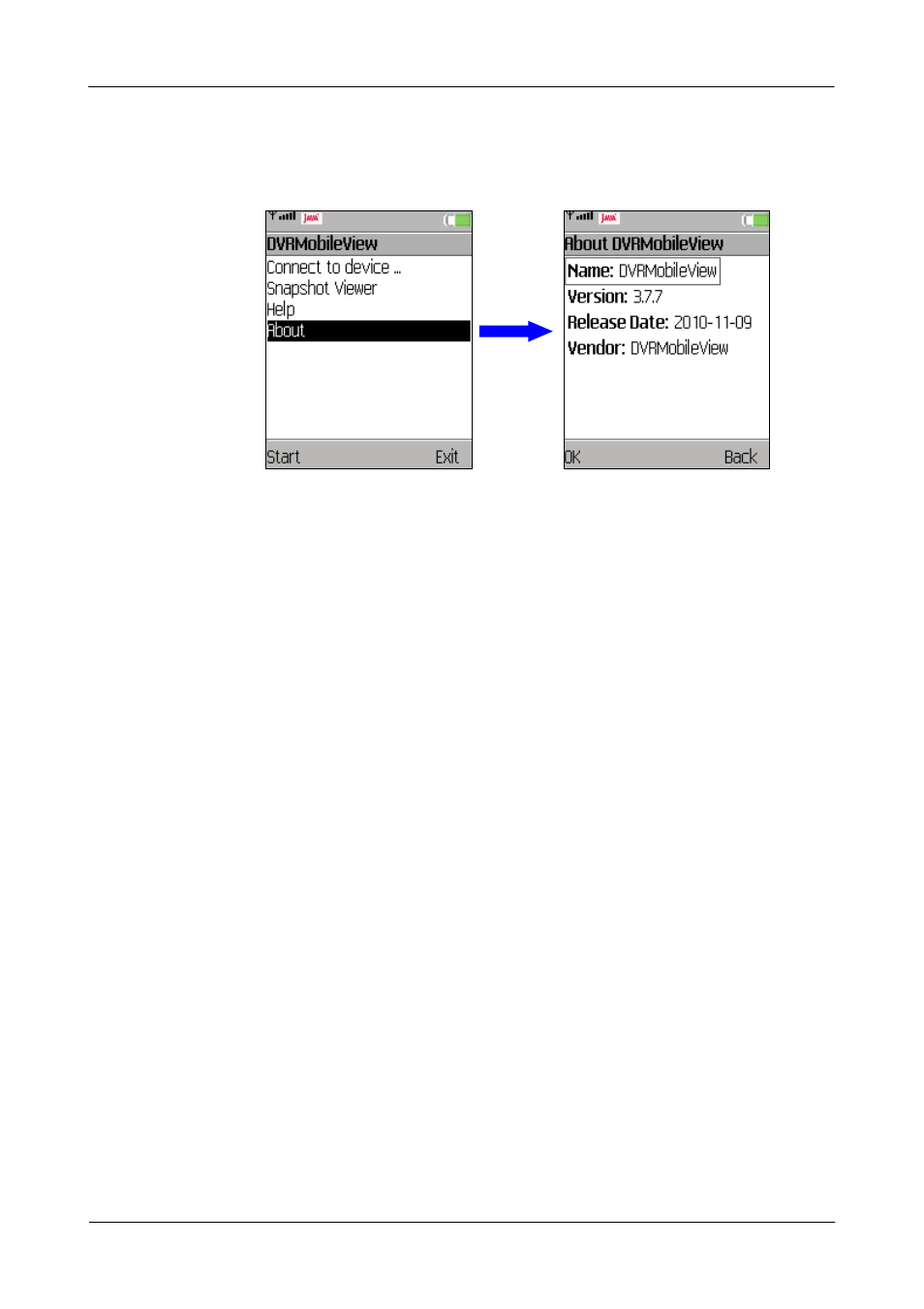 About | Mobile View Software 3.7.7 User Manual | Page 26 / 29