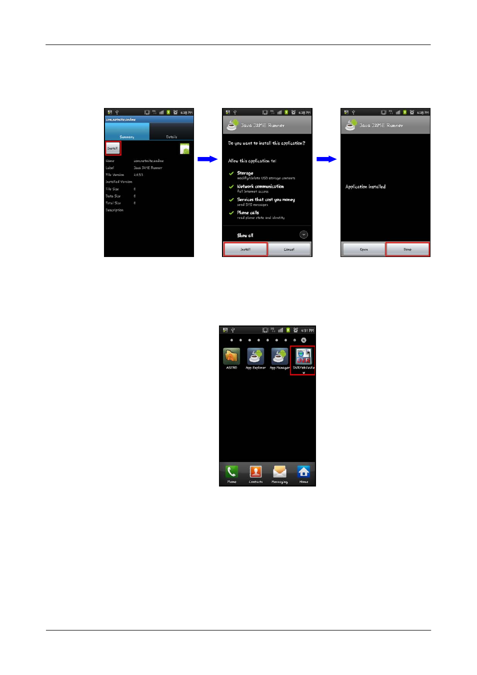 Mobile View Software 3.7.7 User Manual | Page 6 / 29