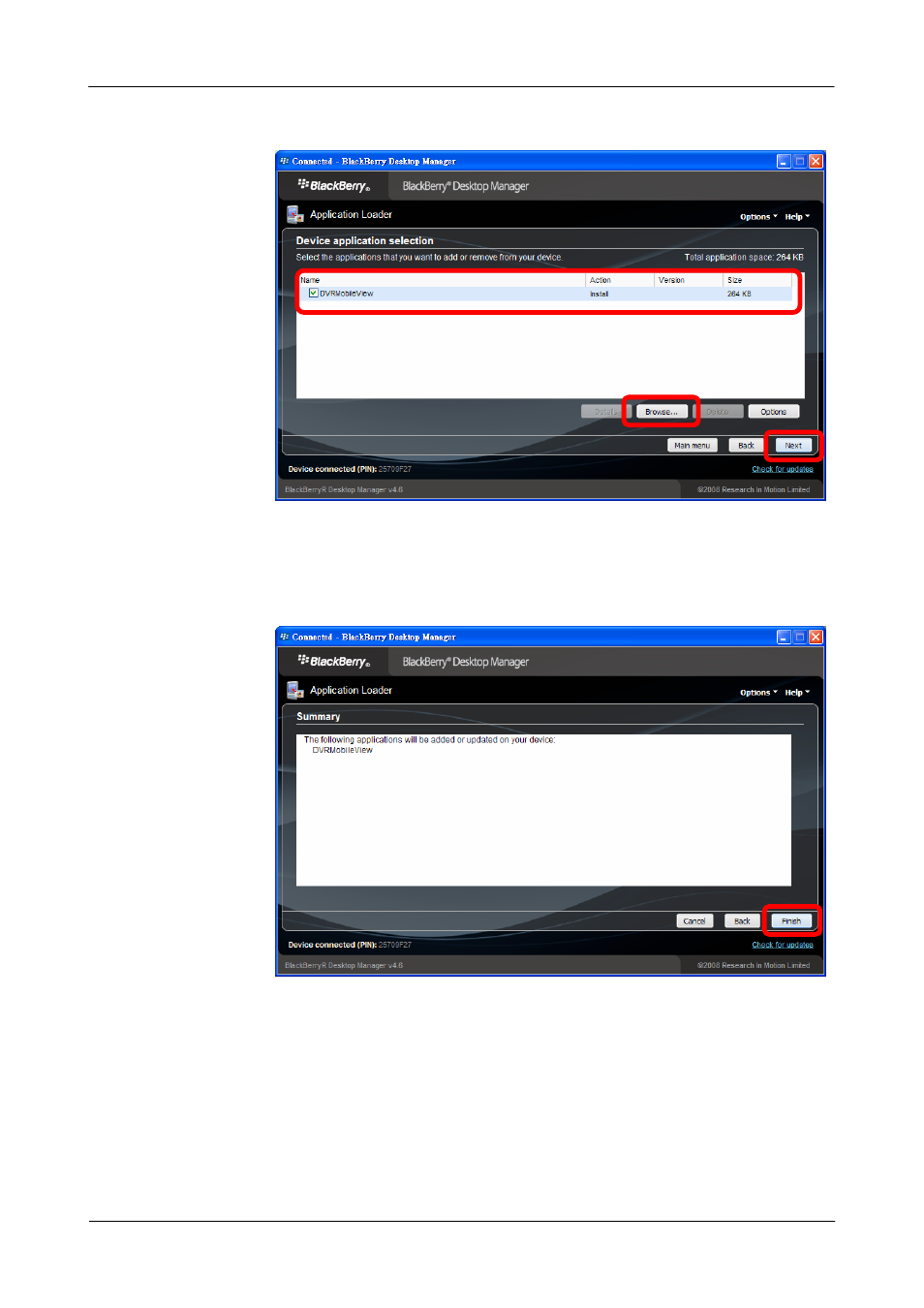 Mobile View Software 3.7.7 User Manual | Page 8 / 29