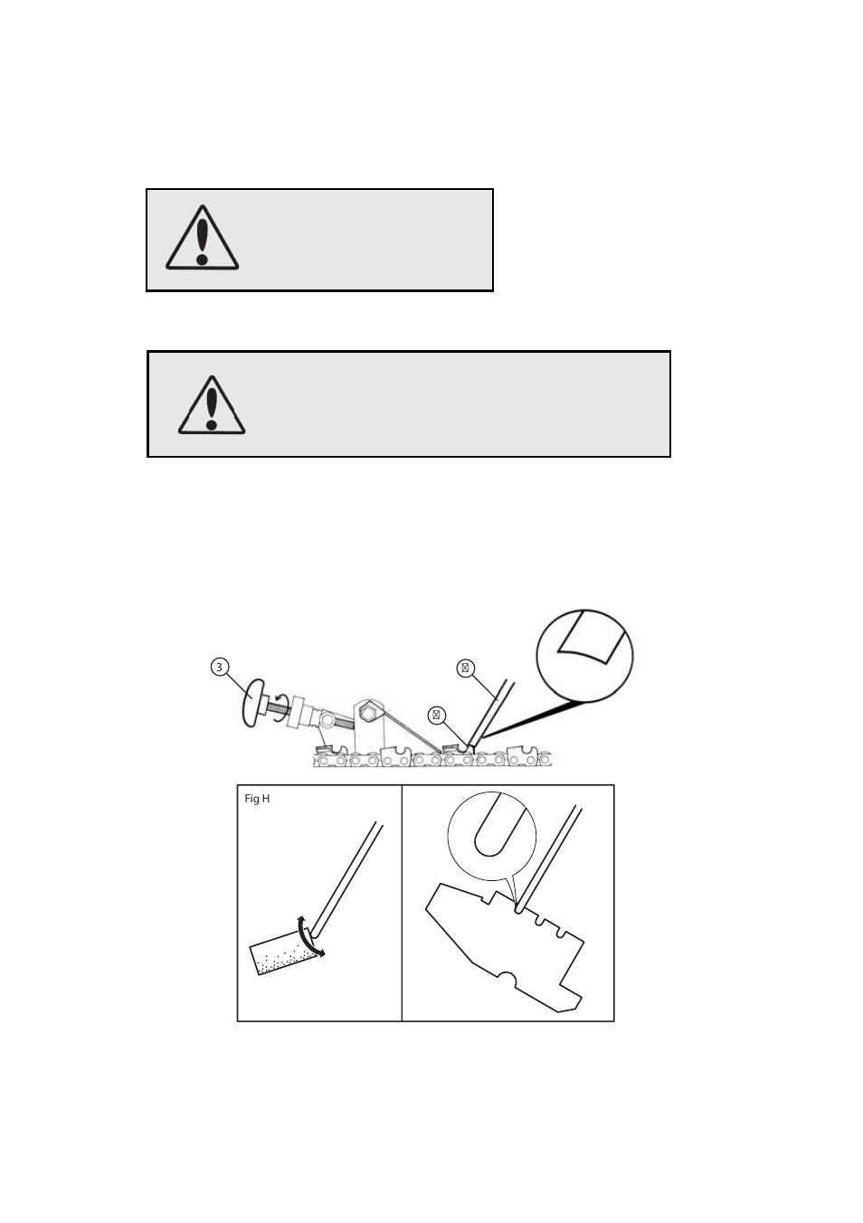 Grinding the depth gauge lugs, The incoming power must always be switched off | Sliprobot L1 User Manual | Page 13 / 20