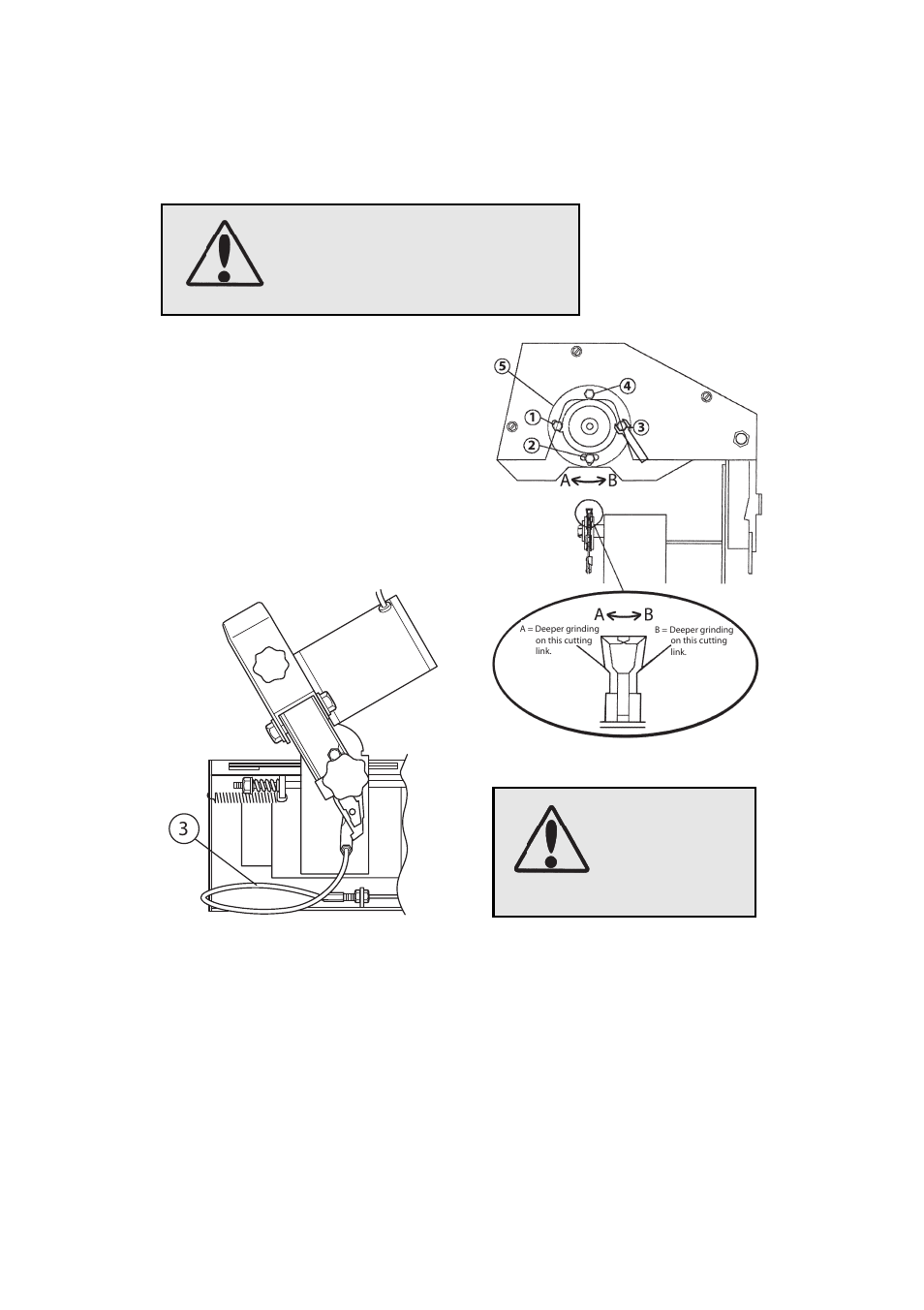 Settings and servicing, The incoming power must always be switched off | Sliprobot L1 User Manual | Page 15 / 20