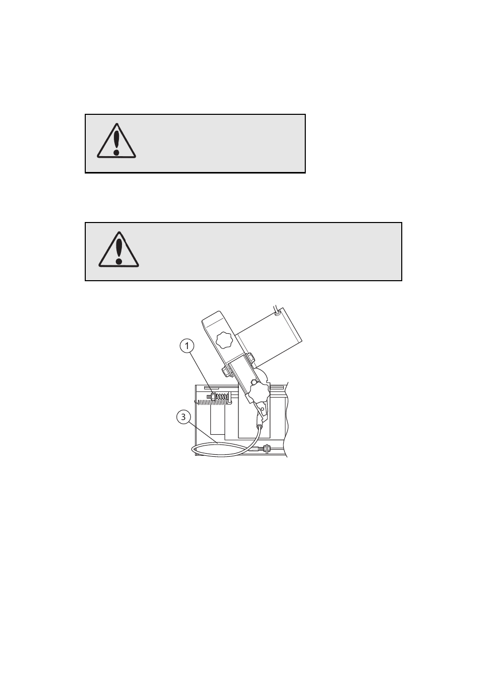 Troubleshooting, The incoming power must always be switched off | Sliprobot L1 User Manual | Page 16 / 20