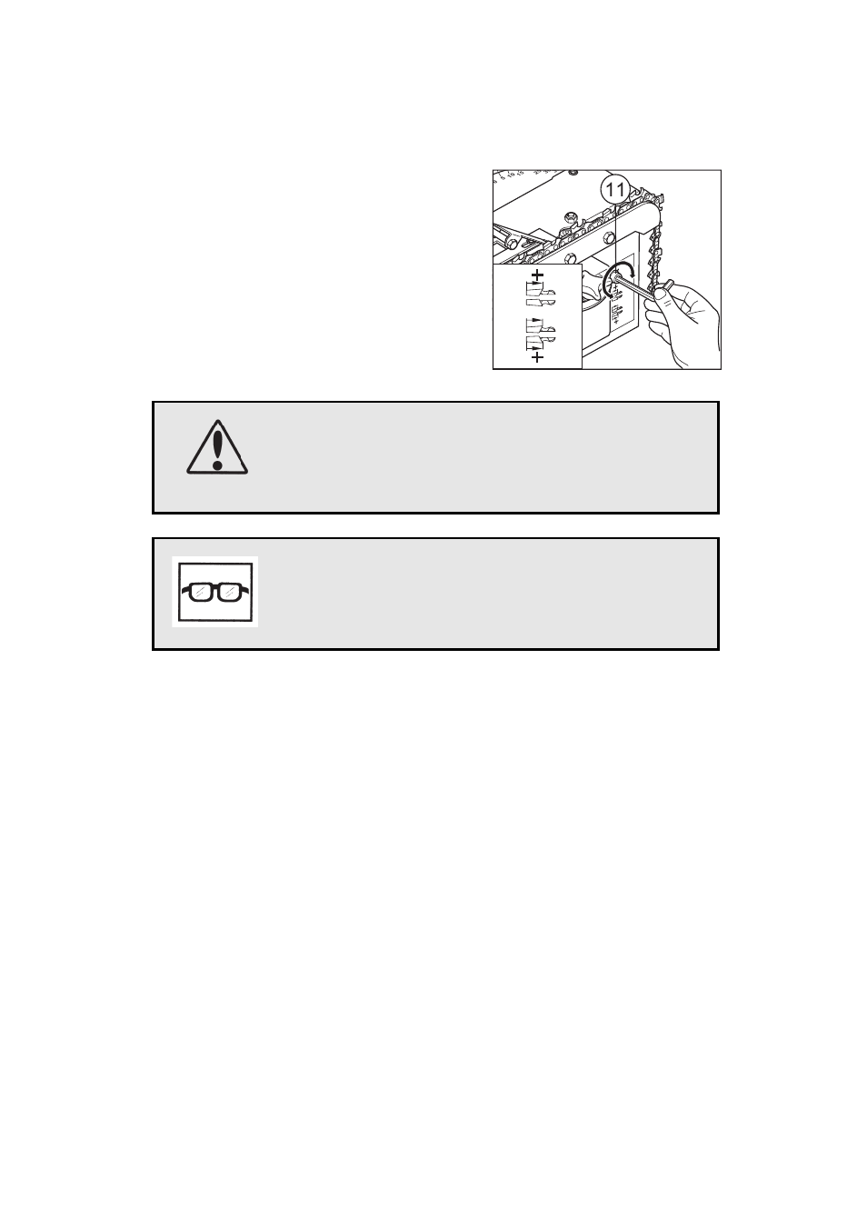 Centring the grinding wheel, Trial sharpening | Sliprobot L1 User Manual | Page 9 / 20