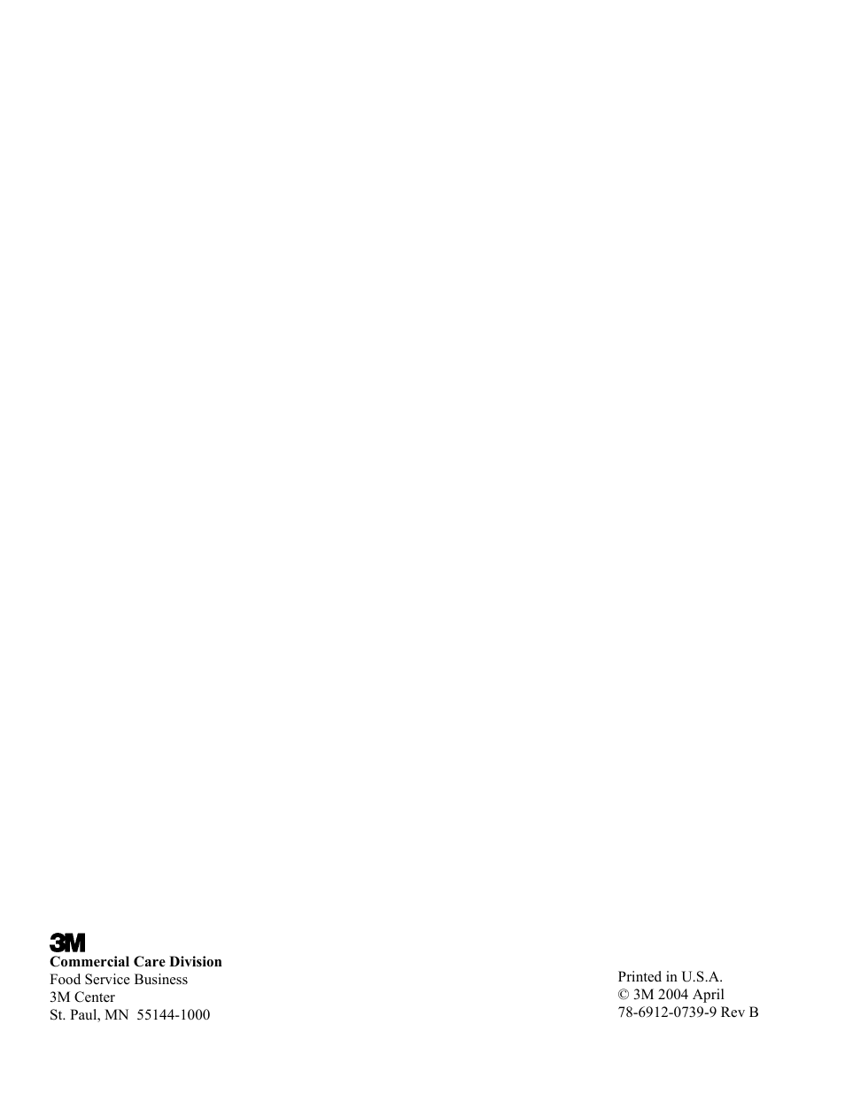 3M 2475 User Manual | Page 27 / 27
