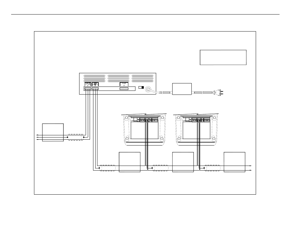 Audio connections | 3M D-2400 User Manual | Page 25 / 26